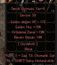 14 BEC GEYİK BOYNUZU YAY  SATILIRR