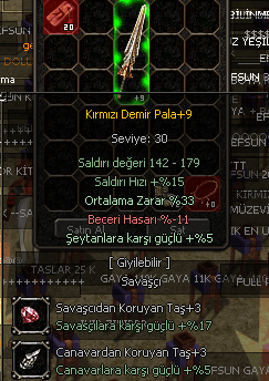 33 ORT +9 KDP 260 TL ANINDA TESLİM
