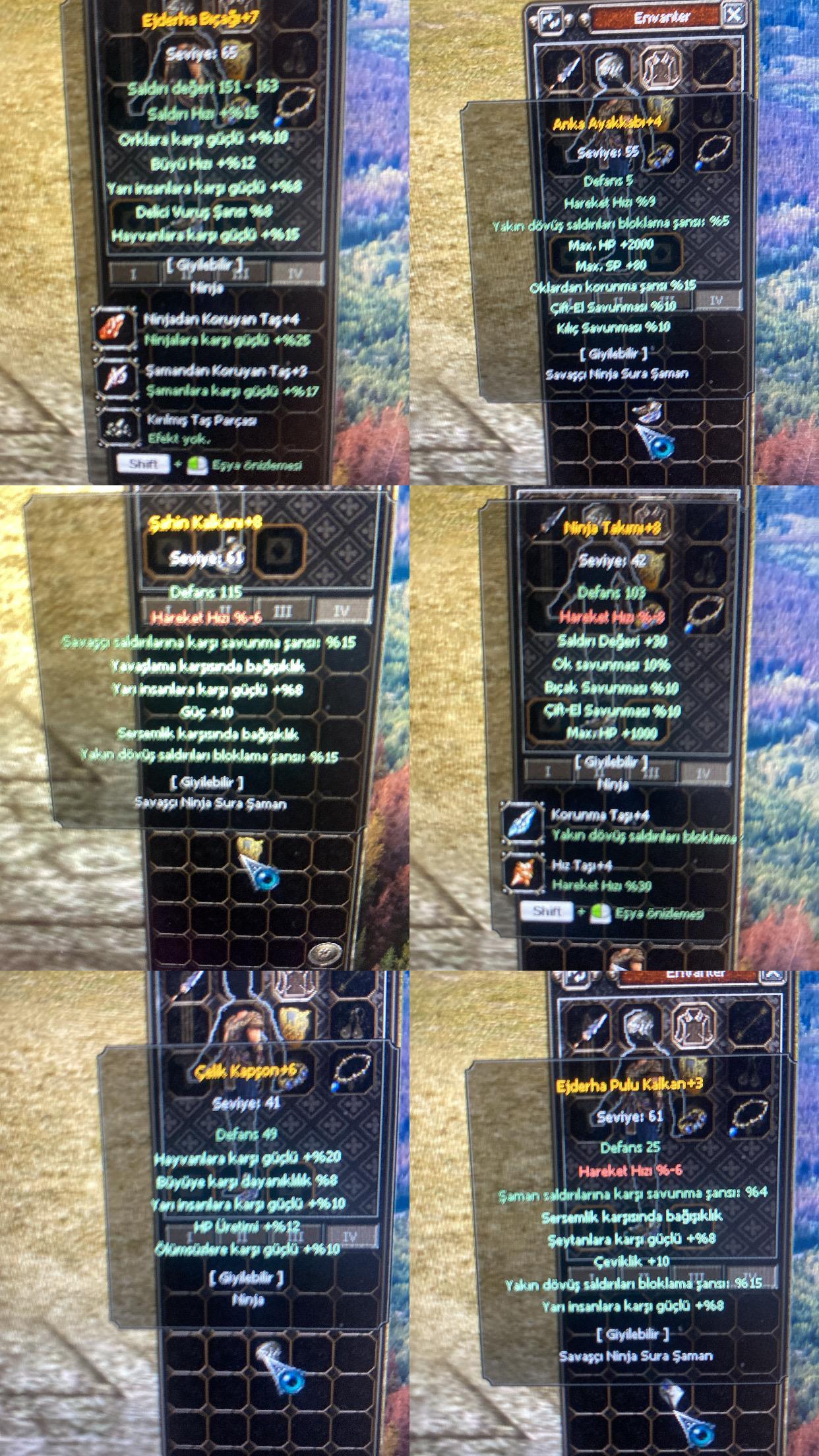 65 lvl İtemli BIÇAKÇI NİNJA
