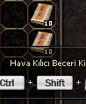 10 HAVA KILICI - 10 ÖFKE BK