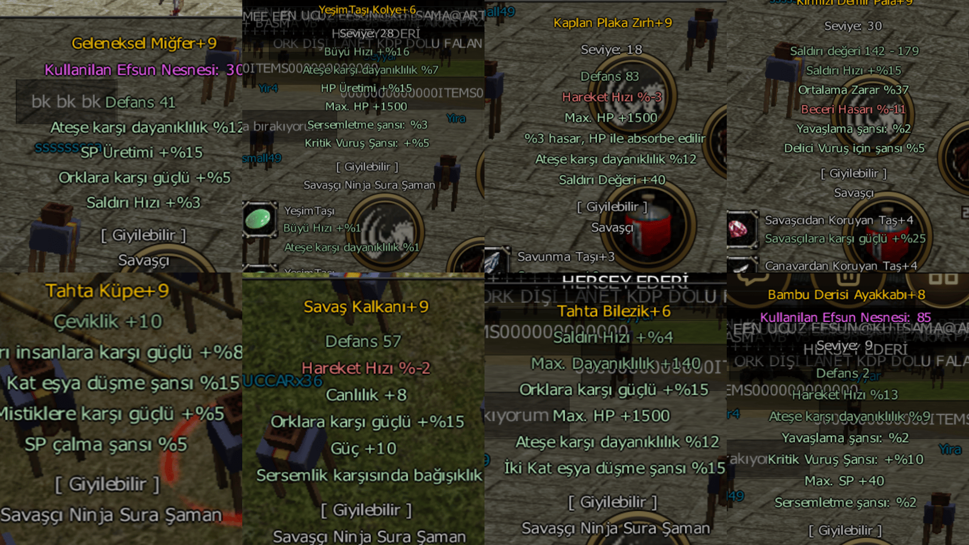 59 LVL DOYUM CANAVARI
