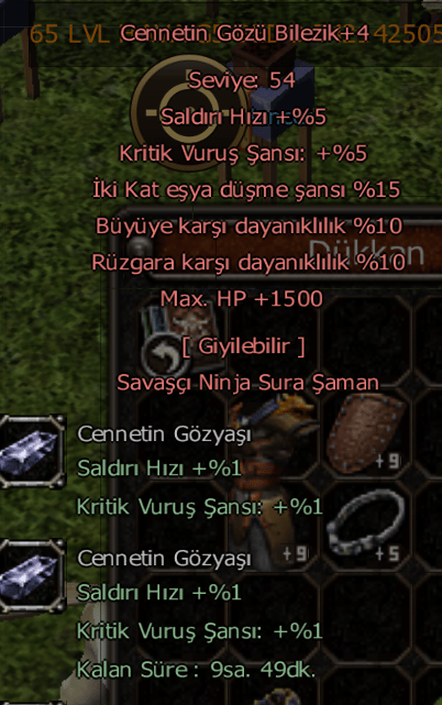 ELİT KIZIL ORMAN BİLEZİĞİ