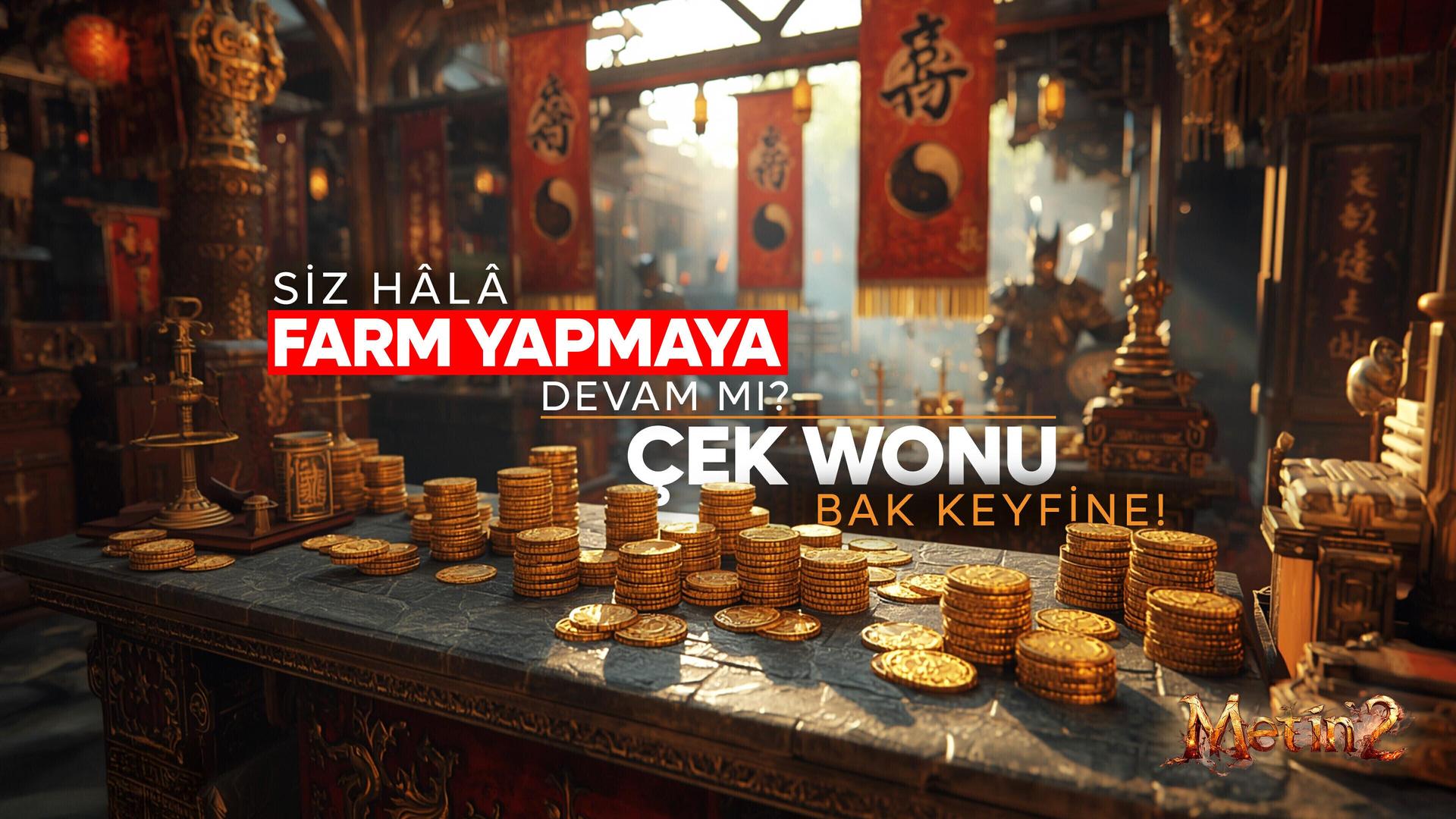 1000WON SATILIR ANINDA TESLİM - TEMİZ OYUN SONU WONU