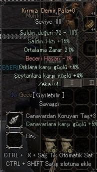 21 ORT KDP 6 ORK +3 CANAVAR BASILI