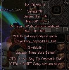 20 EŞYA 20 ATEŞ BİLEZİK