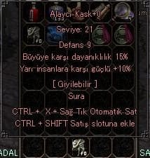 10 YARI 15 BÜYÜ SURA KASKI