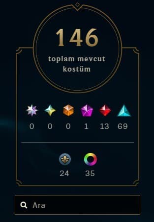 VALORANT+LOL SKİNLİ TEK MAİL HESAP