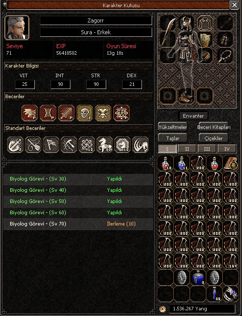 71 LVL SURA 4P AT 30 BİO ZELKOVA NESNELİ KUTLU