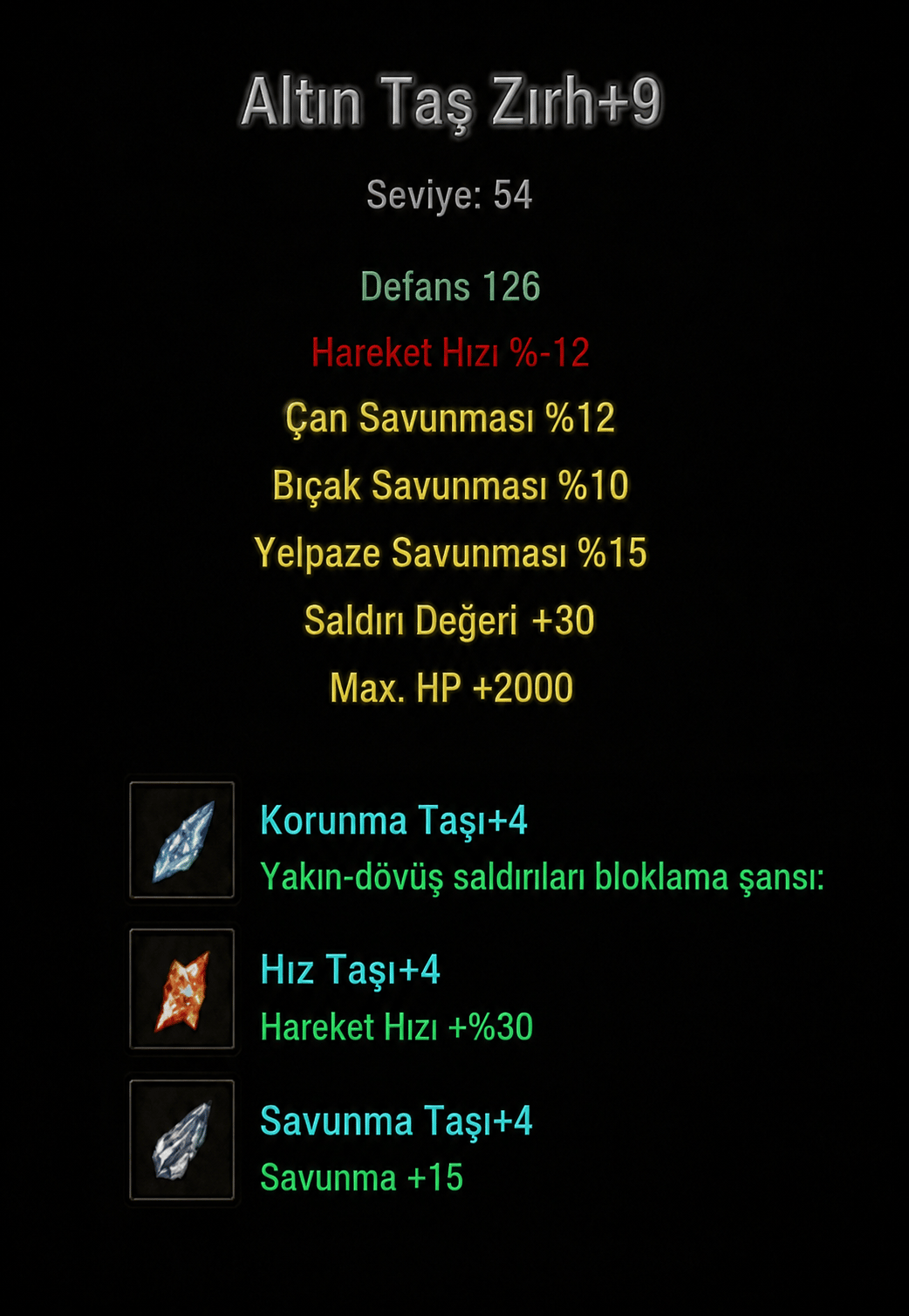 +9 Altıntaş metin canavarı zırh Son fiyat