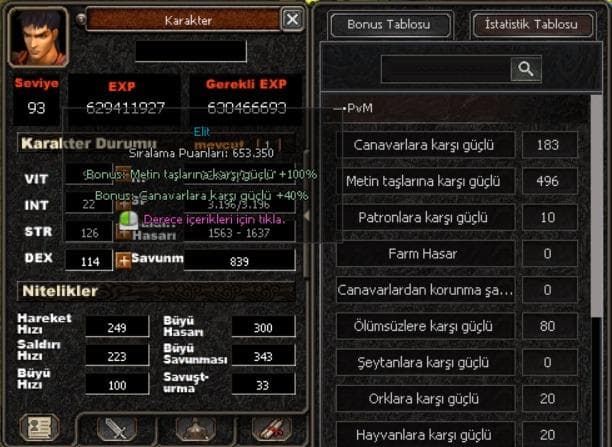 CANAVAR BEDENSEL VE İÇİNDEKİLER SADECE 1000TL