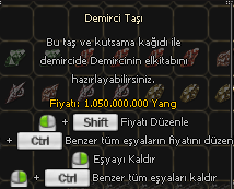 DEMİRCİ TAŞI ANINDA TESLİM