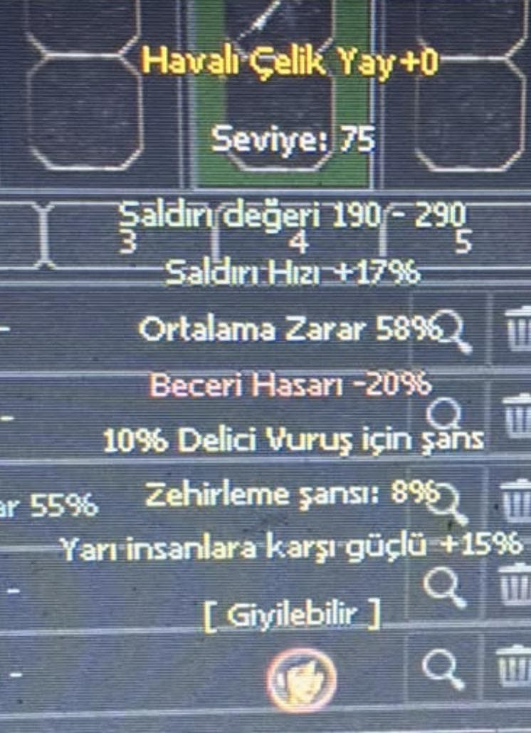 58 ort yarı zehir delici