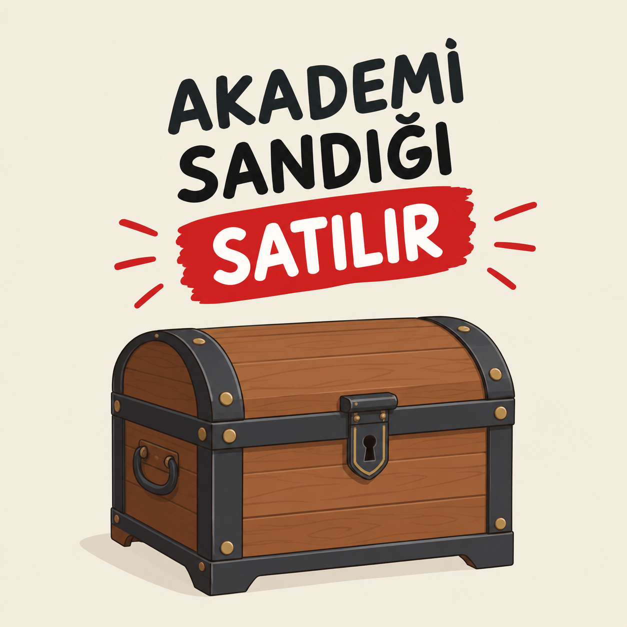 100 akademi sandığı metal ruh taşı cıkarma garantisi