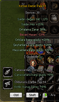 +9 38 ort 4 taş kdp 200tl