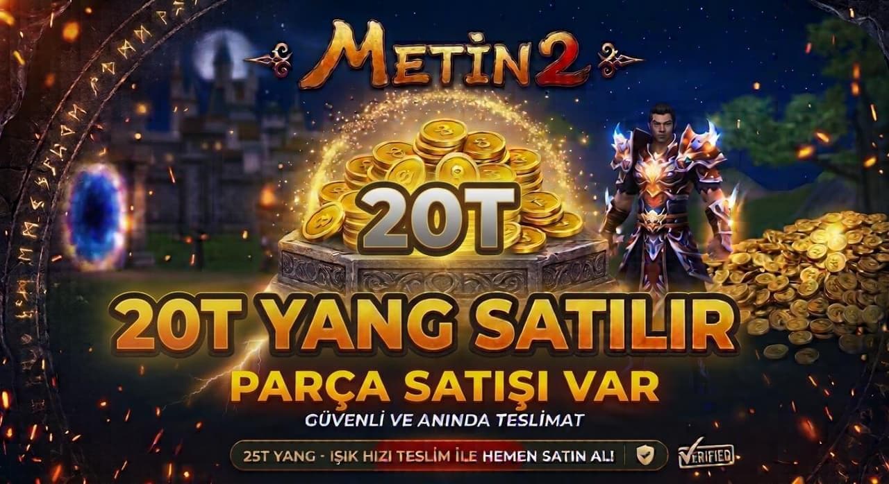 20T YILDIRIM HIZI TESLİM