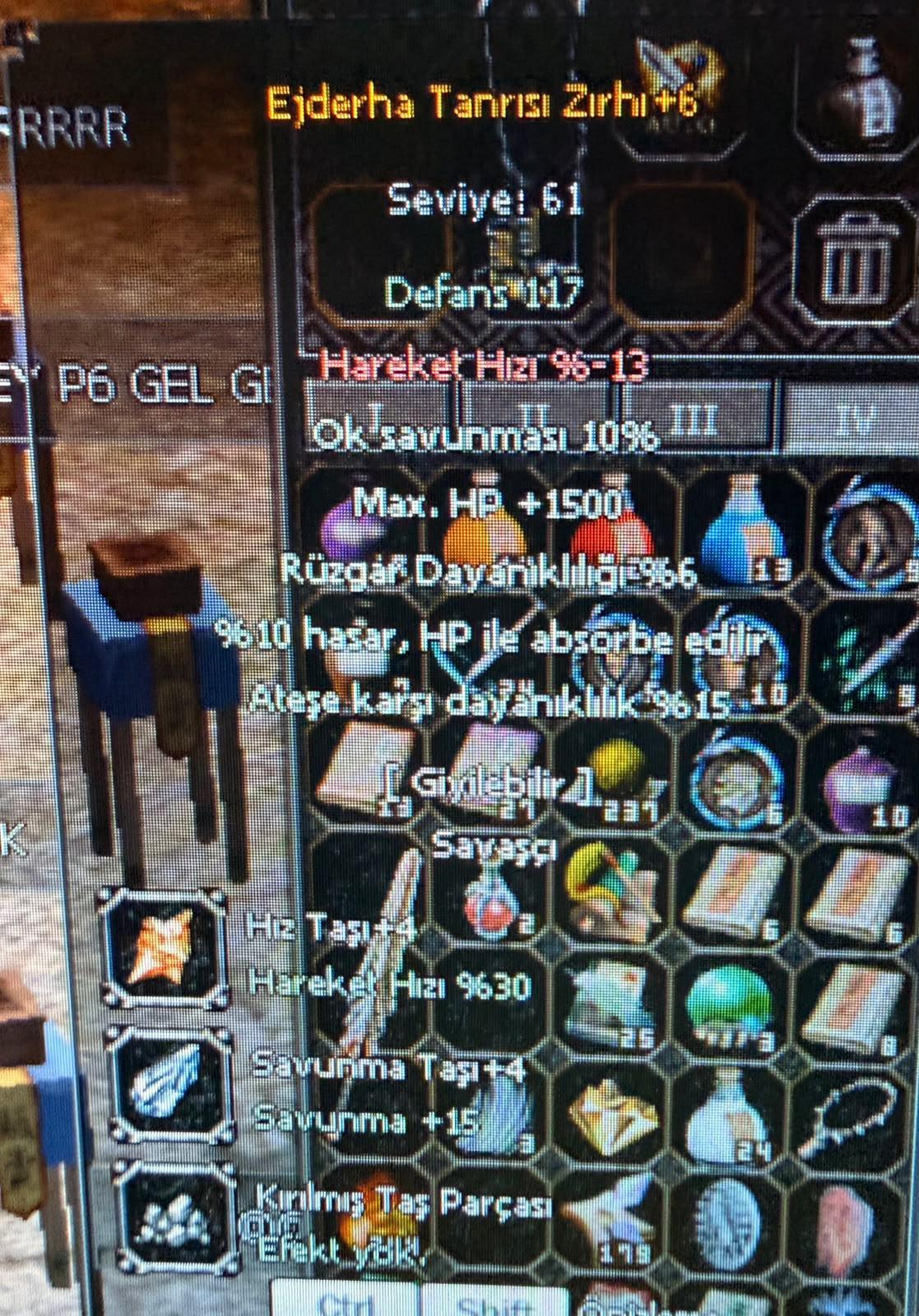 +9 şahin +6 cennet kolye +9 kdp vs vs