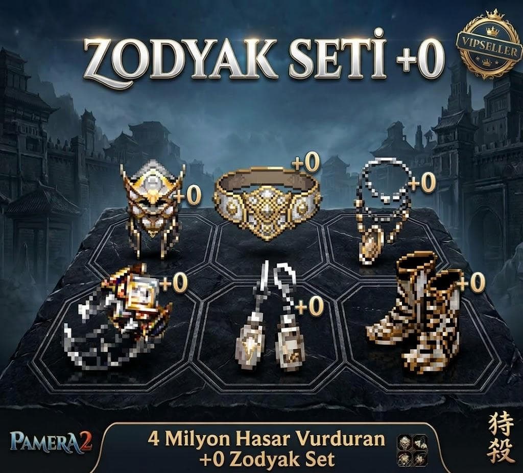 +0 ZODYAK SET KAÇIRMA (55-70) PVMLİ