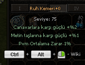 RUH KEMERİ SATILIR
