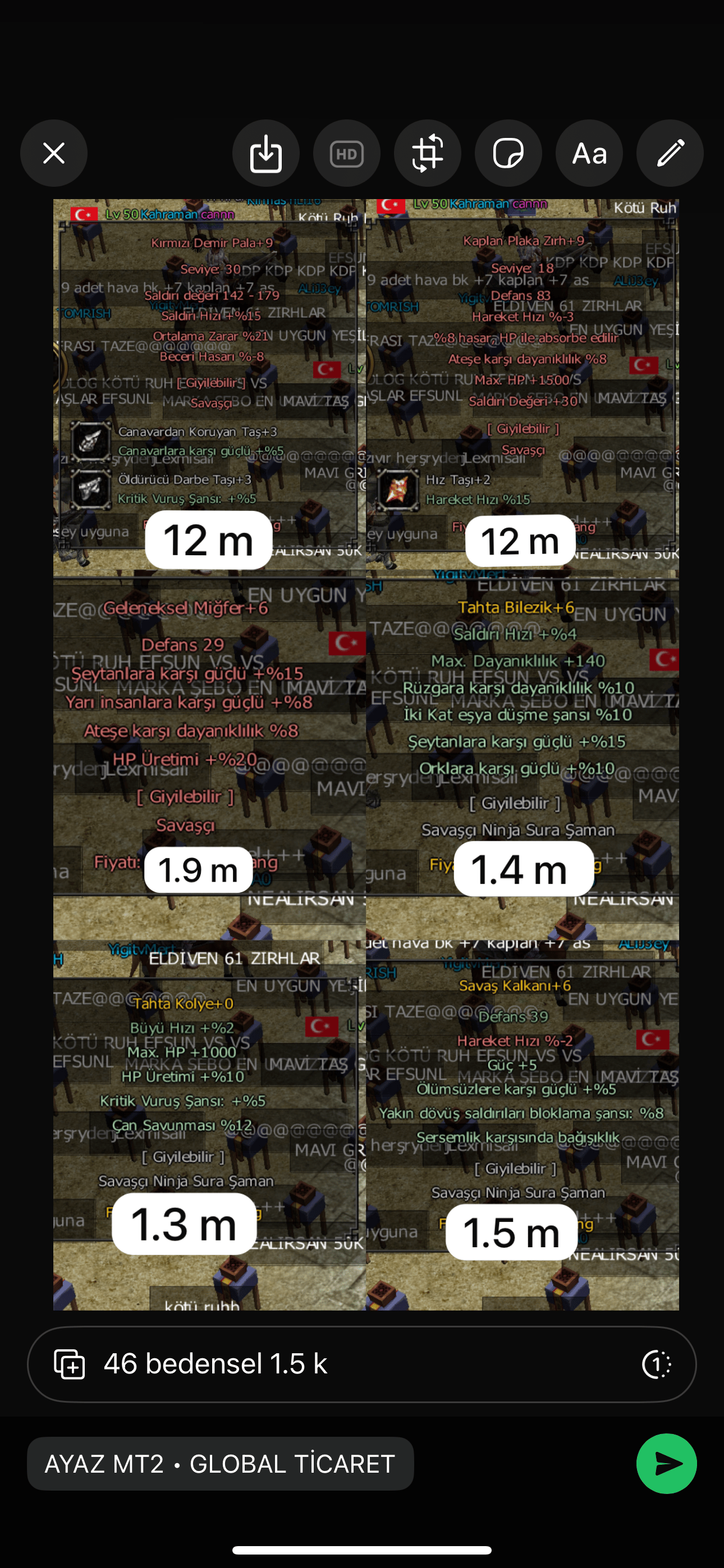 40 M YANG 1700 TL SATILIKTIR