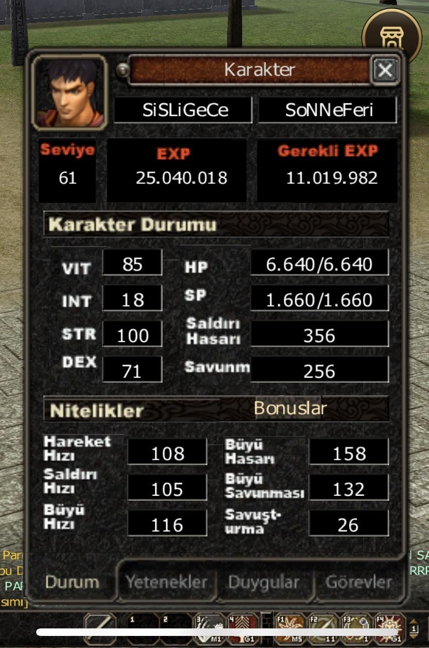 61 BİYOSU BİTİK BEDENSEL LVL KASMA PARASINA