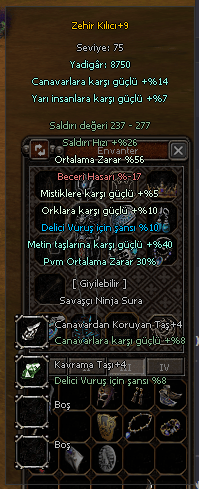 5-5 triton Farmlık Wslik iç itemler zehir satılık acıklama oku