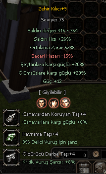 ELİT ZEHİR ÇOK ÇOK UYGUNA