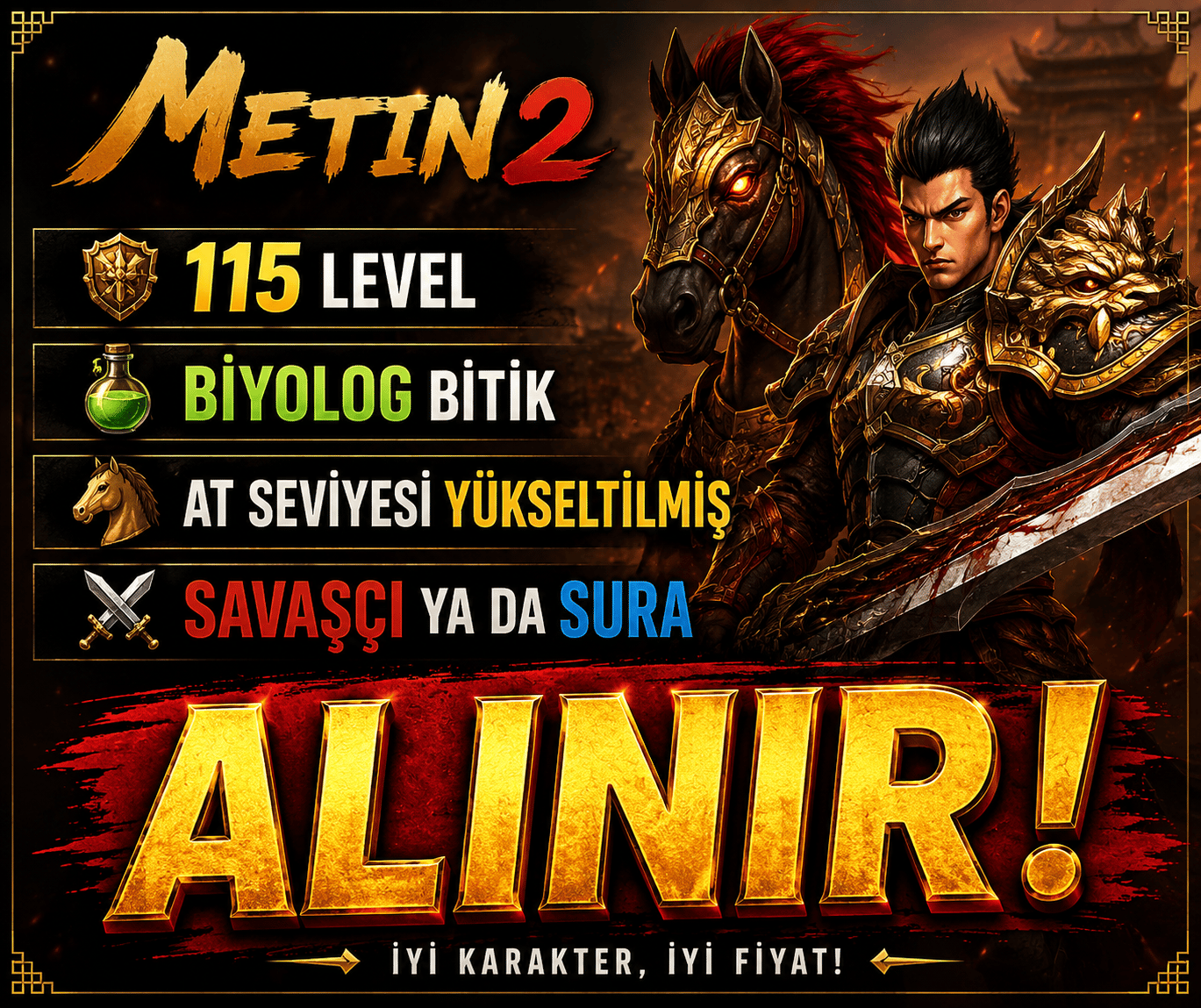 115 KARAKTER ALINIR! SAV SURA