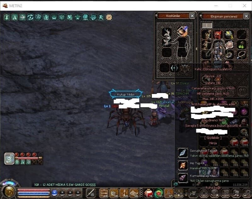 HİDRALIK ŞAMP 1 NİNJA + ŞAMANI İLE BİRLİKTE TEK CLİENT +2000W LİK İTEM