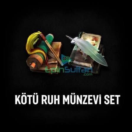 2 SET 110 ADET KÖTÜ RUH 110 ADET MÜNZ 525 Tl HZILI TESLİMAT