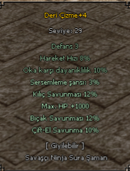 DERİ ÇİZME 12 12 10 1K HP UYGUNA SATILIR