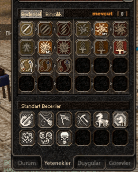 57LVL BEDO AT30 HAVA P NESNELİ 8KHASAR 55LVL BUFFCI ŞAMANI İLEAÇIKLAMA