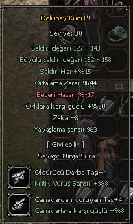 44 ORT 8 ZEKALI +9 DOLUNAY TEKLİF