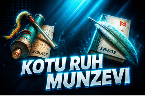 2 SET KÖTÜ RUH MÜNZEVİ