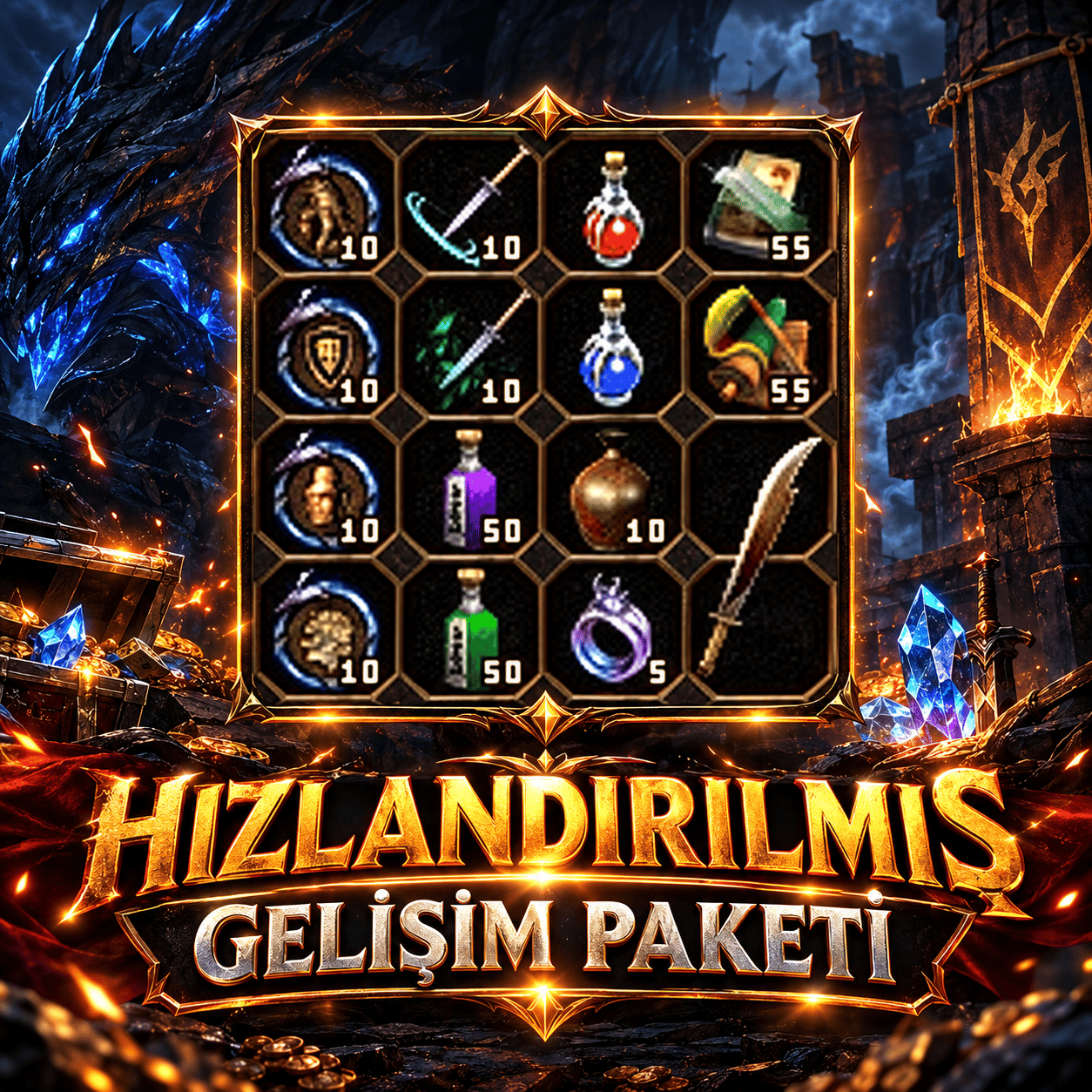 HIZLANDIRILMIŞ GELİŞİM PAKETİ