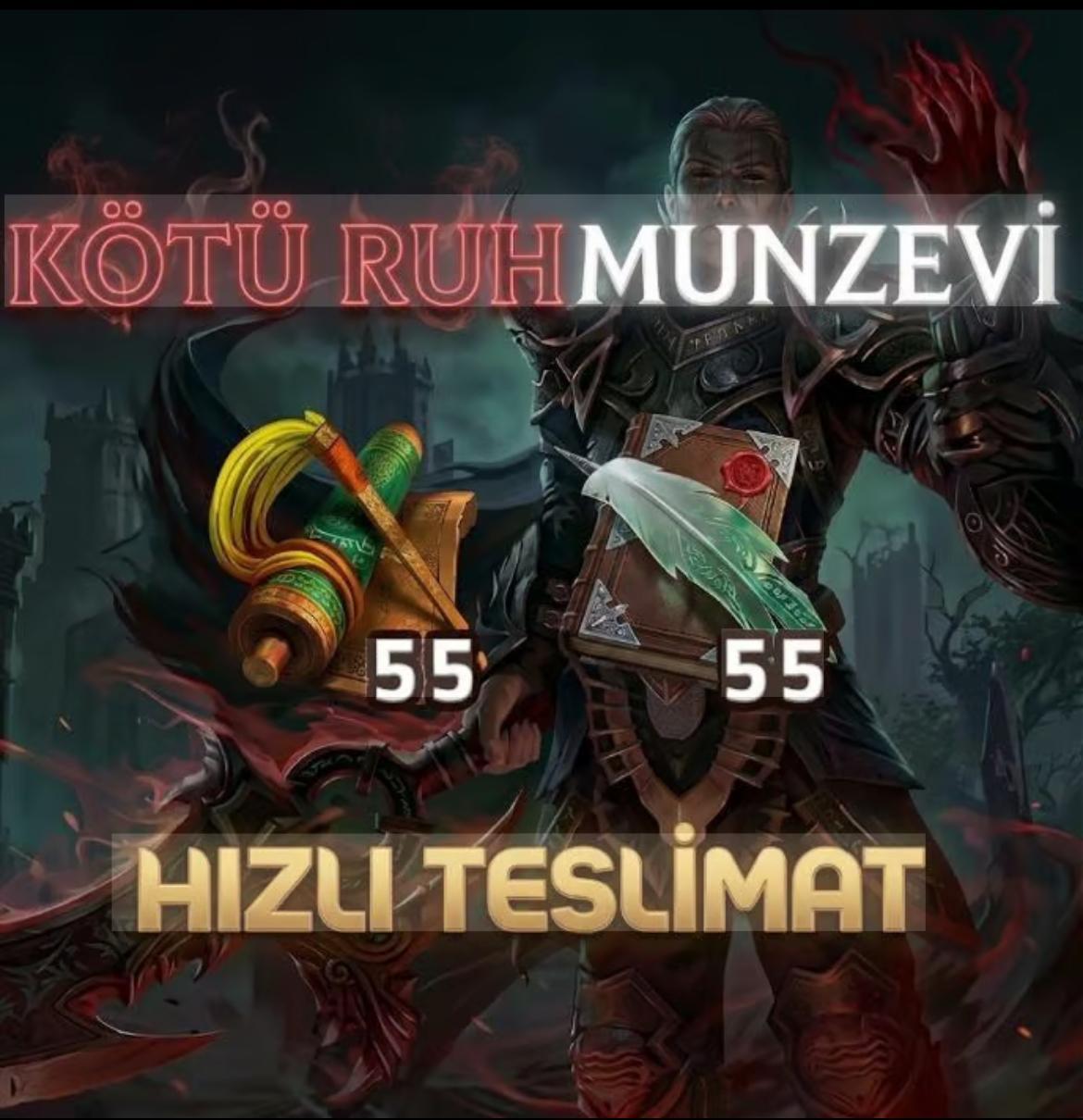 Kötü Ruh Kovma Kâğıdı ve Münzevi Tavsiyesi (55)