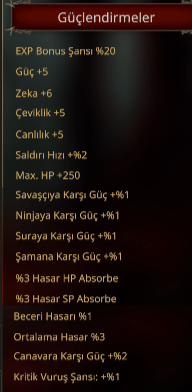 FULL KOLEKSIYON 93 LVL ŞAMAN BIYO LIDER 20 - 86 ÖZÜTLÜ