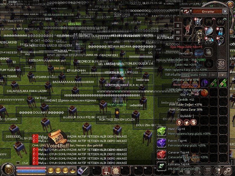 SADECE GEL ITEMLERI GÖR +9 FUL MEGA SET ELIT ITEMLER