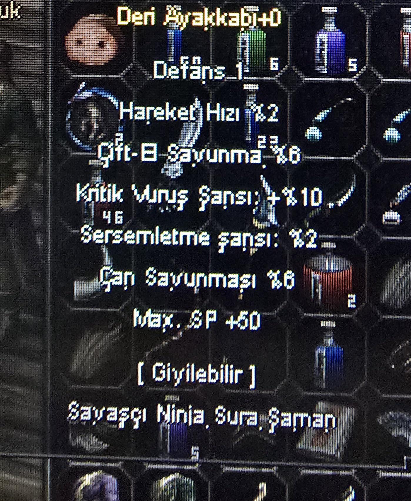 5 efsun 10 kritik ayakkabı