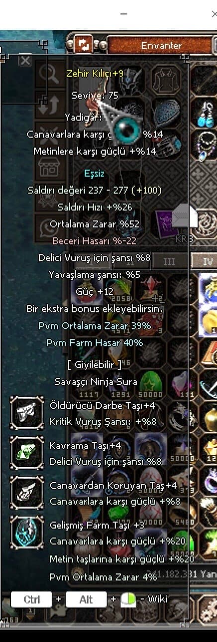Elit zehir  full dönüşüm max pvmler