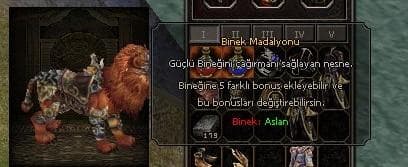 213M + FARM SANDIĞINDAN ÇIKAN ASLAN BİNEK