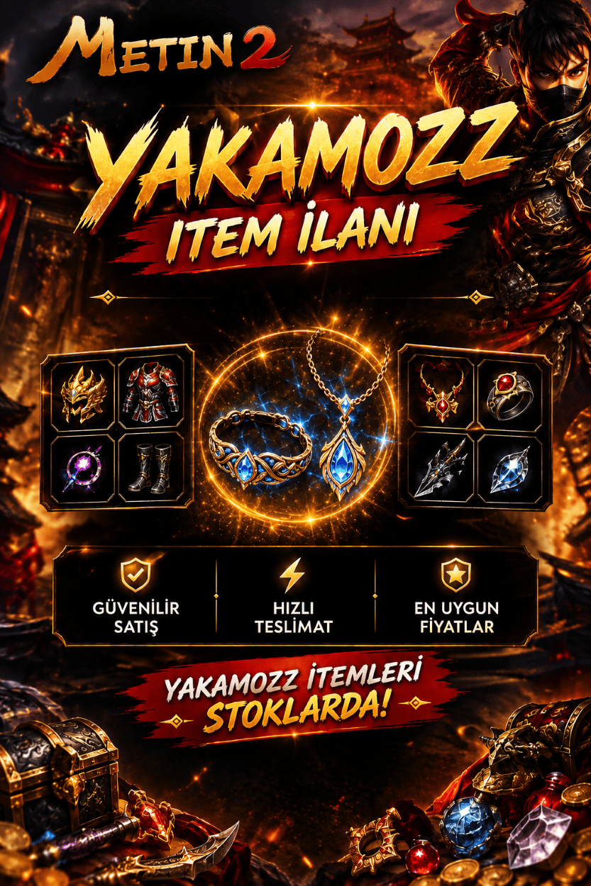 +9 YAKUT SET(FULL 5-5 PVM METİN) + 10K DERECE(100X100)