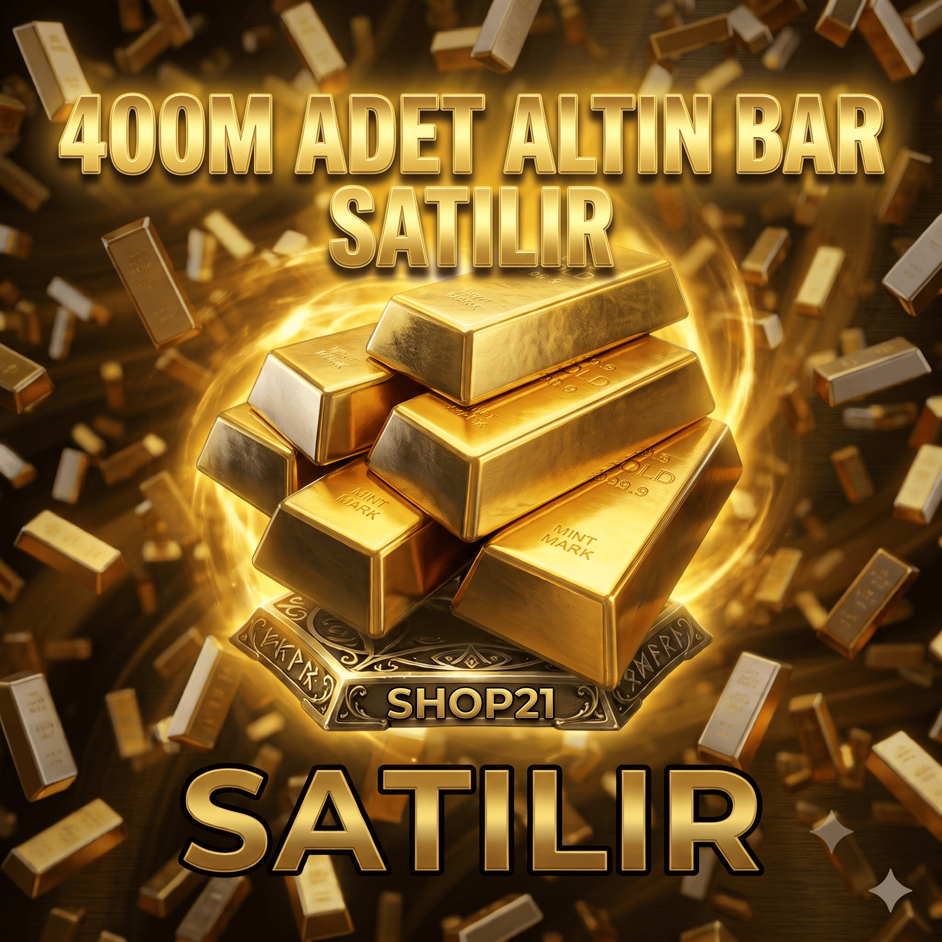 400 BAR SATILIR