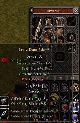 40 LEVEL SAVAŞÇI ÇÖL CANAVARI