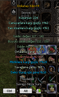 42 ORT 10 DELİCİ ORT 2 CANAVAR 1 YARI DOLUNAY