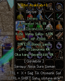 ELİT AYAKKABI KAÇIRMA