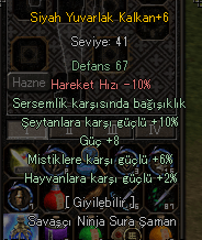 SERSEMLİ , 8 GÜÇLÜ , 10 ŞEYTANLI +6 SYK