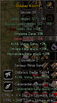 50 LWL BÜYÜLÜ SURA AT ZIRHLI KESKİNLİK G1 TEKLİF VER