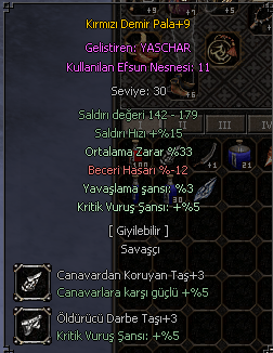 +9 33 ORTALAMA 5 KRIT TAŞLI KDP