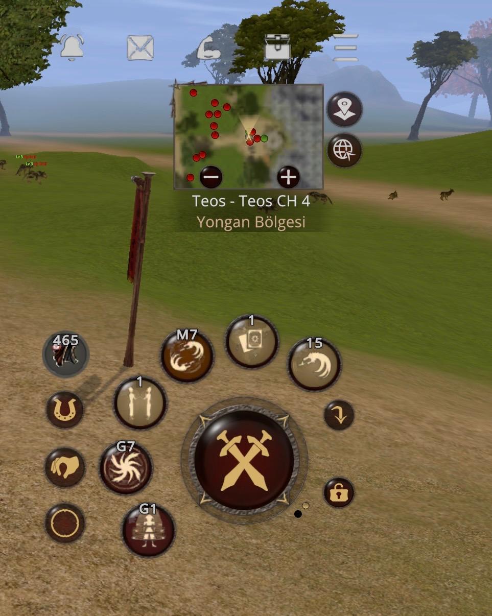 70 LVL ŞAMAN BIYOLOG BİTİK