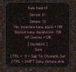 10 YARI  15 BÜYÜ   WS LİK  SURA KASKI